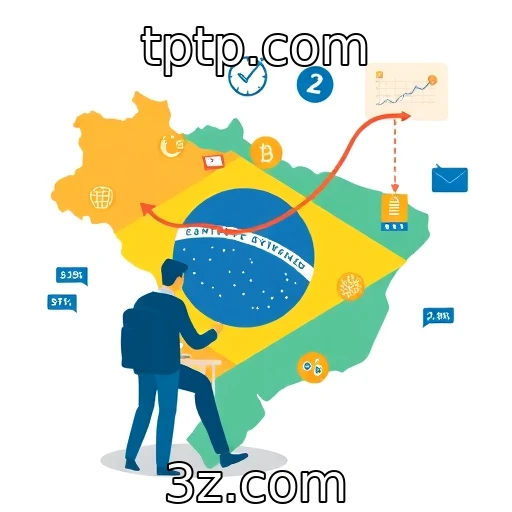 O crescimento das plataformas de apostas no Brasil